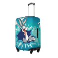thumbnail image 2 of Funda de equipaje de viaje con dibujos animados de Bugs Bunny, bonita funda protectora elástica lavable para maletas, antiarañazos, elástica para vacaciones y negocios, 2 of 8