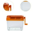thumbnail image 6 of APLVFFZH Manual Paper Shredder Paper Cutting Tool Mini Hand Crank Shredder Hand, 6 of 9