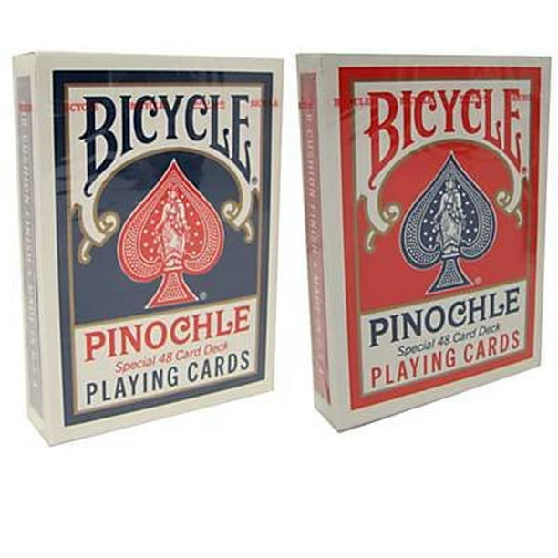 Bicycle Cartes à Jouer Pinochle - 2 Jeux