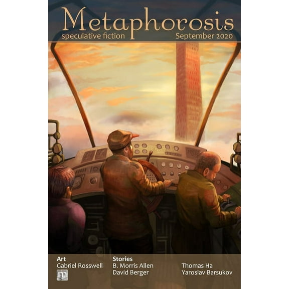 Metaphorosis Magazine Metaphorosis September 2020, Book 57, (Paperback)