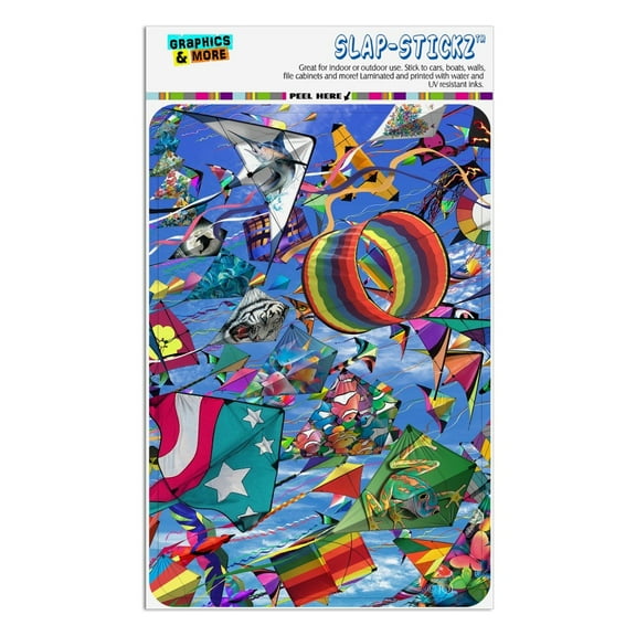 Kites Flying Riding The Wind Home Business Office Sign