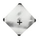 thumbnail image 3 of Reflector de radar ANGGREK de aluminio grandes tipo octaédrico para embarcaciones, 3 of 8