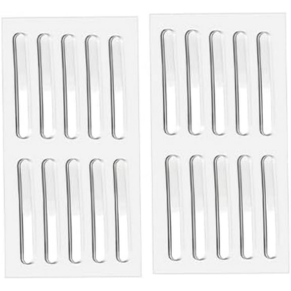 Furniture Pads, 20 PCS Door Slam Stoppers, Door Silencer, Self Adhesive Door Stop, Door Handle Protectors, 6.3cm Cabinet Bumpers Transparent Bumpers Pads For Furniture & Doors Protectors