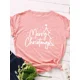 thumbnail image 4 of Camiseta con estampado de árbol de Navidad para Mujer, blusa holgada de manga corta con cuello redondo para Mujer, ropa para Mujer, 4 of 4