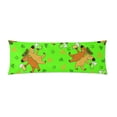 thumbnail image 1 of YUSDECOR Taie d'Oreiller Mignonne Cerfs Protection de Coussin 20x60 Pouces, 1 of 1
