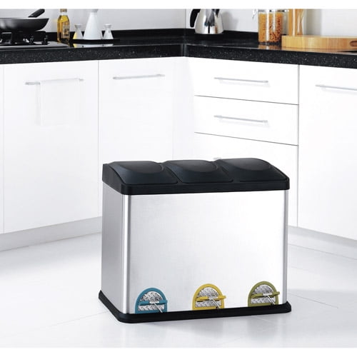 Neu Home 12-Gallon Recycle Bin