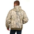 thumbnail image 2 of Bass Creek Outfitters Men's Duck Canvas Sherpa Lined Jacket, Sizes M-3XL, 2 of 5