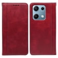 thumbnail image 1 of For Xiaomi Redmi Note 14S 4G Case Hidden Magnetic Closure Calf Texture Leather Phone Cover - Black, 1 of 5