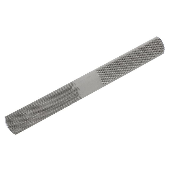 FRCOLOR Grinding File Woodworking File Grinding Tool 20X2.3X0.3CM Grey