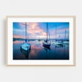 thumbnail image 2 of Harbor's Calm at Sunrise - San Diego California Photography Unframed Wall Art Print 20 x 30 inches, 2 of 7