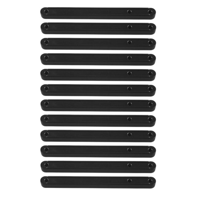unbranded 12Ud Guías De Plástico Para Cajones Deslizantes Para Muebles Y Cocina