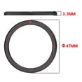 thumbnail image 3 of Stainless Steel 316 Bezel With Markings For Smartwatch Metal Watch Frame Durable & Stylish Watch, 3 of 4