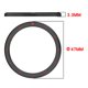 thumbnail image 3 of Acero inoxidable 316 Bisel con marcas para Smartwatch Metal Watch Frame Durable y elegante reloj, 3 of 4