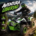 thumbnail image 3 of Cuatrimoto Atv Motor Gasolina Adultos 110cc 65km/h 12v Centurfit, 3 of 7