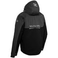 thumbnail image 2 of Castle X Flex Mens Snow Jacket Charcoal/Black/Silver SM, 2 of 2