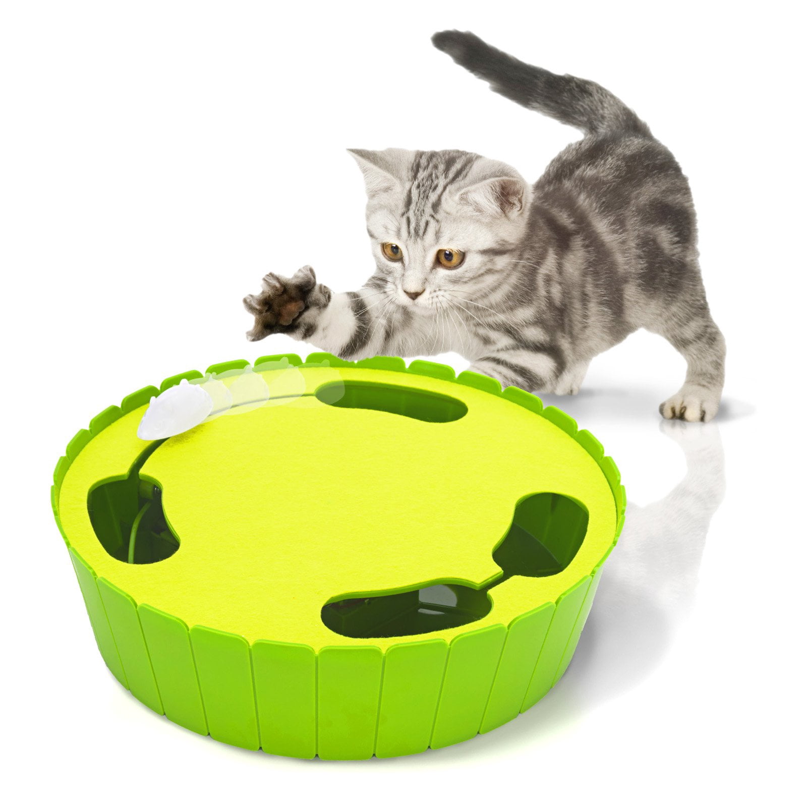 mouse hunt cat toy