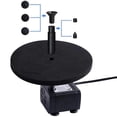 thumbnail image 1 of 6.0w Solar Fountain Water Pump - 500lph Solar Powered Watering Pump_Perfect Gift, 1 of 4