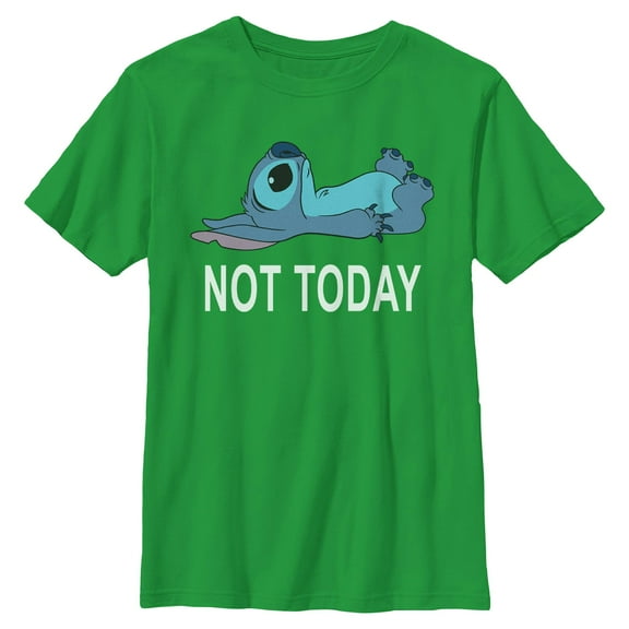 Boys Lilo & Stitch Not Today T Shirt