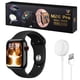 thumbnail image 3 of Smartwatch M26 Pro Carga Inalámbrica Gama Alta 1.77" Negro M26 M26 PRO, 3 of 4