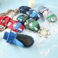thumbnail image 6 of Toddler Winter Mittens Waterproof Boy Ski Gloves Warm Fleece Snow Mitten for Baby Boy Girl Cold Weather, 6 of 6