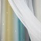 thumbnail image 5 of Star Curtains Stars Blackout Curtains for Kids Girls Bedroom Living Room Colorful Double Layer Star Window Curtains, 1 Panel (53, 5 of 5