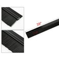 thumbnail image 2 of 40-"x1.2-" Aluminum Alloy Base Door Bottom Sweep Nylon Brush Insert Seal, 2 of 5
