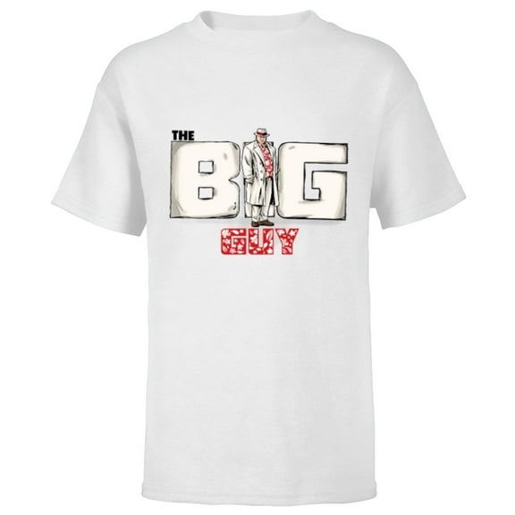 Marvel Hawkeye Kingpin The Big Guy - Short Sleeve T-Shirt for Kids - Customized-White