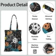thumbnail image 3 of Baseball Play Tote Bag - Large Capacity & Compact Folding for Commuters, 3 of 6