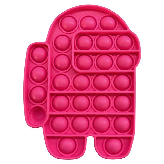 Spaceman Silicone Push Bubble Sensory Pop Fidget Autismo Anti Estrés Niños Juguete Tmvgtek Nuevos Originales