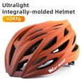 thumbnail image 4 of WEST BIKING Ombre Cycling Helmet - Lightweight, Durable, and Ventilated for Road Safety in Gradient Orange, 4 of 7