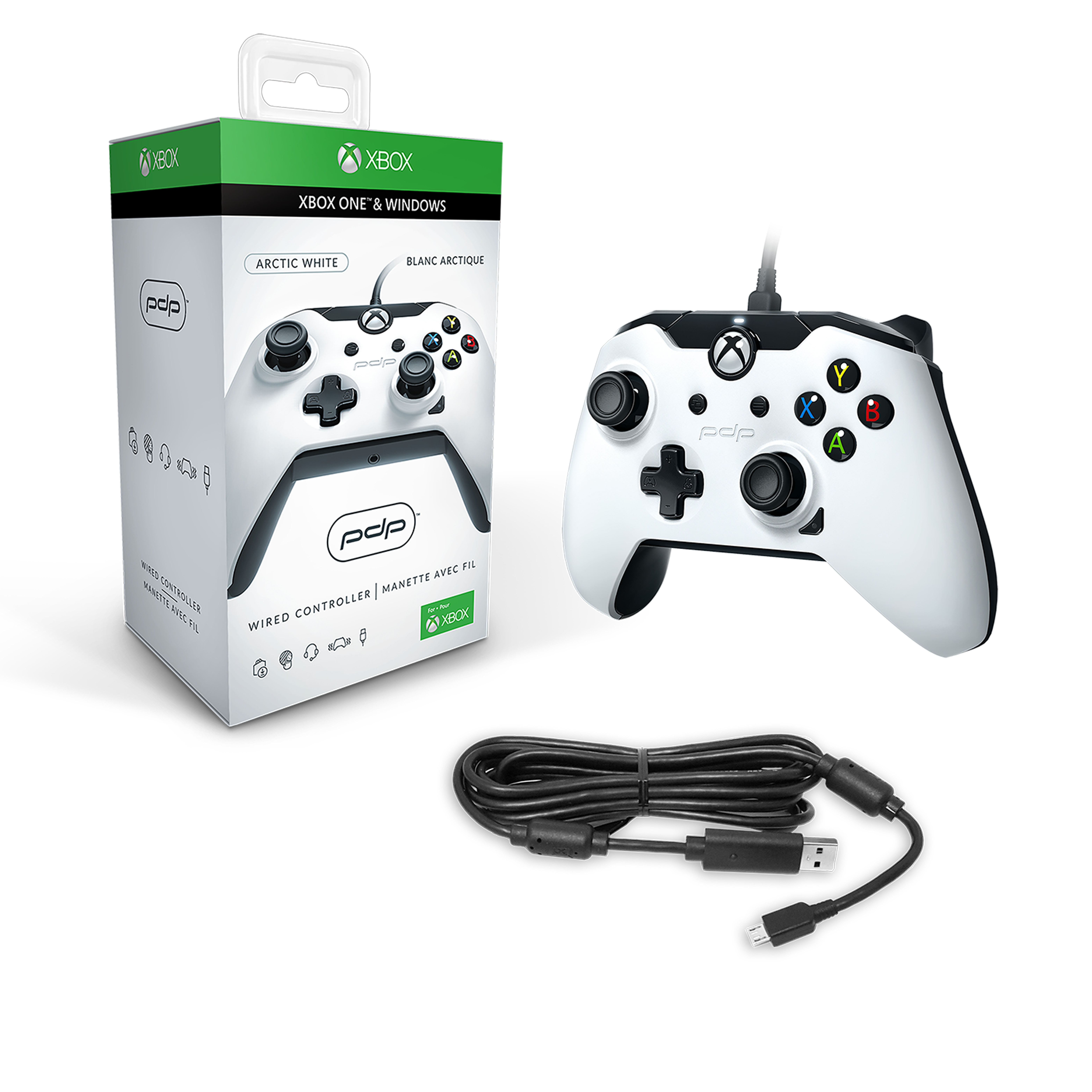 pdp stealth series wired controller for xbox one