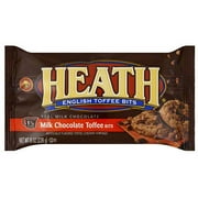 Heath English Toffee Bits, 8 oz, (Pack of 12)