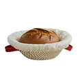 thumbnail image 4 of Contenants de Rangement pour la Fermentation du Pain - Fournitures de Cuisson Rondes et Ovales avec Couvercles, Idéal pour la Cuisson du Pain Fait Maison et le Lavage en Machine, 4 of 4