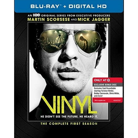 - Vinyl: The Complete First Season (Season 1) with Exclusive Bonus Disc (Blu-ray + Digital HD )