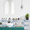 thumbnail image 5 of 24pcs Retro Grey Kitchen Tile Sticker Wall Waterproof Self Adhesive Wallpaper PVC Furniture Cabinet Surface DIY Decorative Decal, 5 of 5