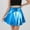 Blue, variant on Black and Friday Clothing Sales Idoravan Pleated Skirts for Women Plus Size Women Summer Night Club Pure Wind Sexy Color Performance Dress Fashion Umbrella Skirt Black