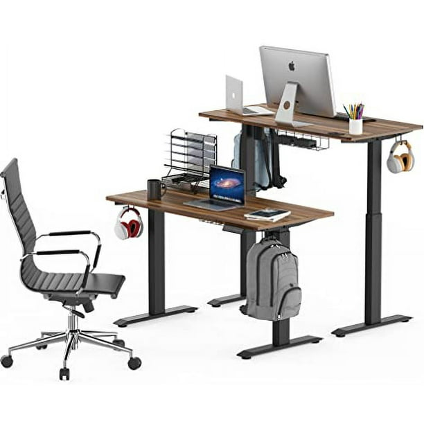 Shw electric memory preset height adjustable computer desk deals