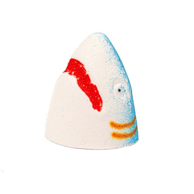 Halloween Funny Sharks Bubble Bath Salt Ball Lightweight Animal Bath Salt Ball for Home Outdoor Travel