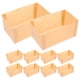 thumbnail image 5 of FELTECHELECTR 50 envoltorios desechables de papel antiadherente para hornear pasteles, cupcakes, pan, pasteles, repostería casera y celebraciones., 5 of 6