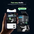 thumbnail image 5 of LAMTTO 4G LTE Dash Cam Built-in SIM Card, No WiFi Needed, 2K + 1080p Front & Inside Car Camera, Remote Live-View, Location Event Video Alarm, Cloud Storage, 5 of 13