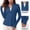 A1_Navy, variant on Long Sleeve 1/4 Zip Upf50+ Uv Sun Protection Shirts Quick Dry Workout Hiking Athletic Shirts Women's Quarter Zip Pullover Golf Shirts Upf 50+ Sun Shirts Uv Protection Lightweight Tops Black S