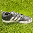 thumbnail image 4 of Adi-das Varial II Low Mens Size 9 Gray White Athletic Casual Shoes Sneakers, 4 of 6