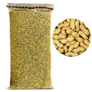 EasyGo Products 25 Pound Bag Animal Peanuts in-Shell. Peanuts for Squirrels, Birds, Deer, Pigs and A Wide Variety of Wildlife. Raw and Unsalted and Great for Parrots, Woodpeckers and Cardinals.