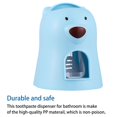 thumbnail image 2 of Dispensador De Pasta De Dientes, Exprimidor De Pasta De Dientes Manos Libres Montado En La Pared, Soporte De Pasta De Dientes Automático Y A Prueba De Polvo Con Pegatina Súper Pegajosa Sweethay HA014156-00, 2 of 7