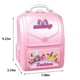 thumbnail image 3 of Fiudx Ofertas Del Día Juego De Juguete Para Jugar A Las Casitas Para Niños, Mochila De Belleza Para Cocina, Mini Cocina, Casa De Juegos, Caja De Herramientas Cosmética, Juego De Juguetes, 3 of 7