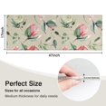 thumbnail image 5 of Pioneer Flower Floral Print Pattern Kitchen Rug Mat,Kitchen Runner Rugs Non Skid Washable,Decorative Kitchen Floor Mats for Kitchen,Sink,Laundry,17"X47", 5 of 5