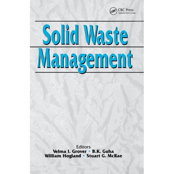 Solid Waste Management, (Hardcover)