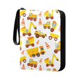 thumbnail image 4 of ALAZA Cartoon Excavator Trucks-h3 Trading Card Binder 4 Pocket Cards Collection Album 400 Folder Holder, 4 of 6