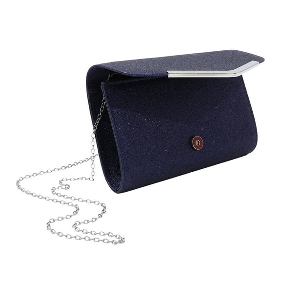 WORGEOUS Evening Bag Clutch Purse Women Envelope Evening Bag With Chain for Prom Wedding Party