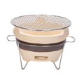 thumbnail image 3 of Estufa de barro china para té, parrilla de carbón para barbacoa, ventilación, parrilla de mesa, estufa para barbacoa al libre para preparar té, L, 3 of 8